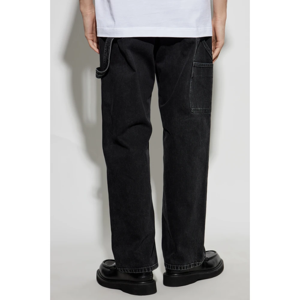 Dolce & Gabbana Cargo jeans Black Heren