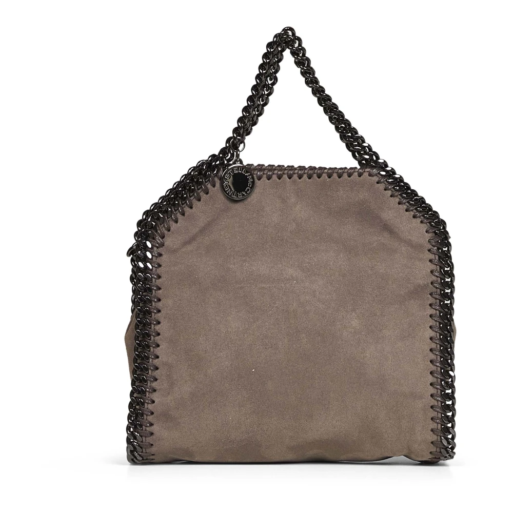 STELLA MCCARTNEY | Grey taupe Falabella tiny bag | Women | PZ - Immagine 4