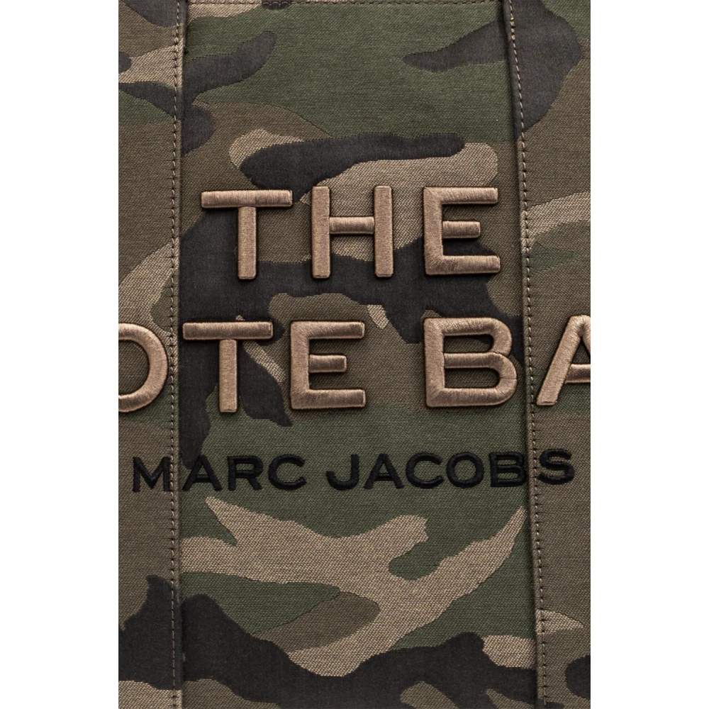 Marc Jacobs De grote shopper-tas Green Dames