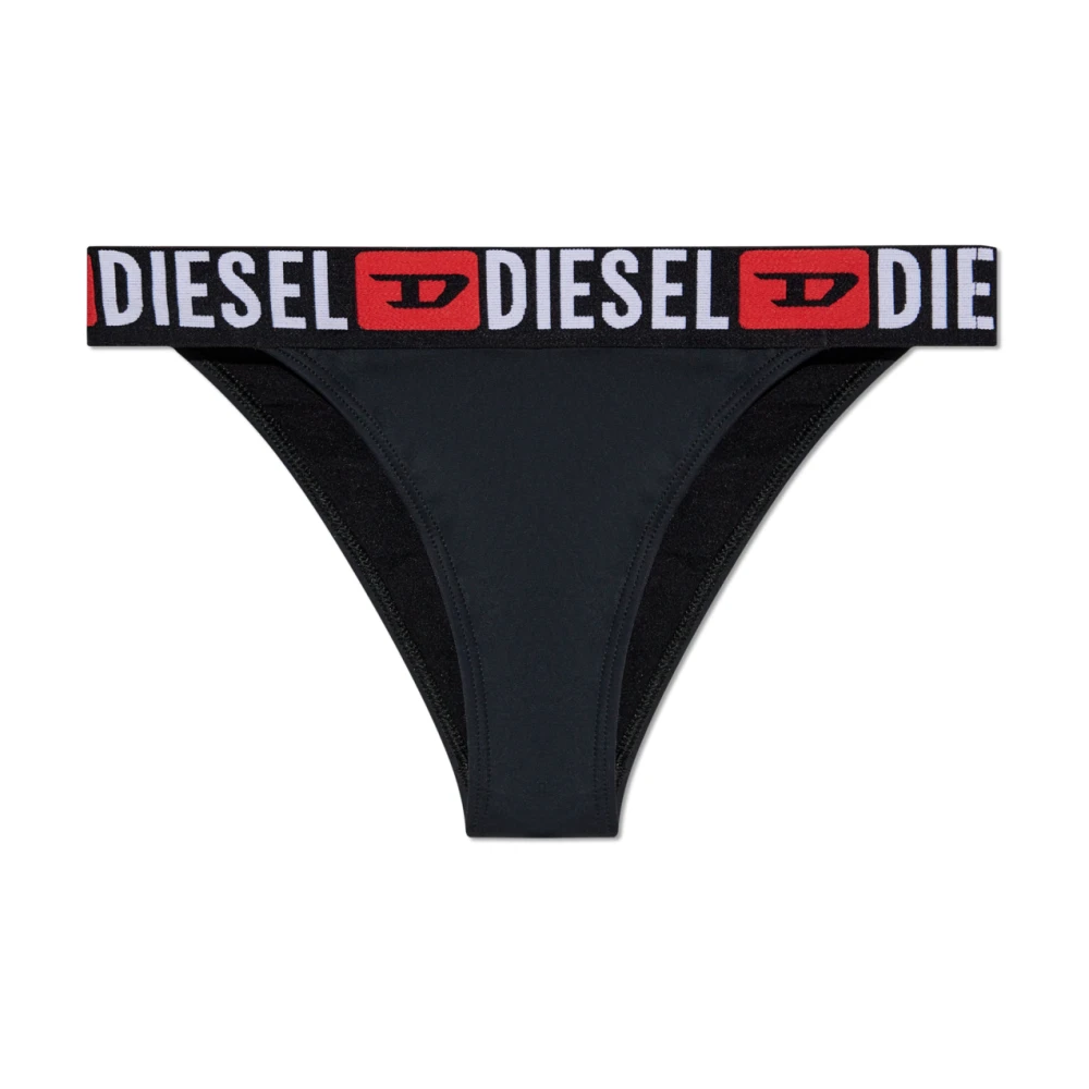 Diesel Onderkant van de zwembroek Bfpn-Ebbys Black Dames