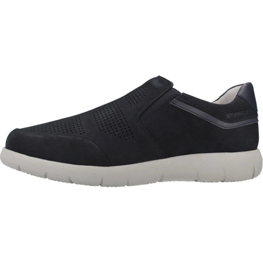 Stonefly Stream 39 Nabuk Heren Schoenen Blauw