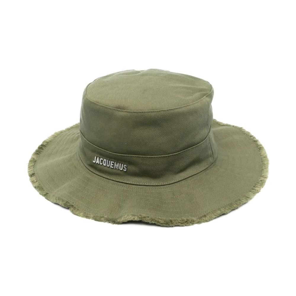 Jacquemus Hat Khaki Green Heren