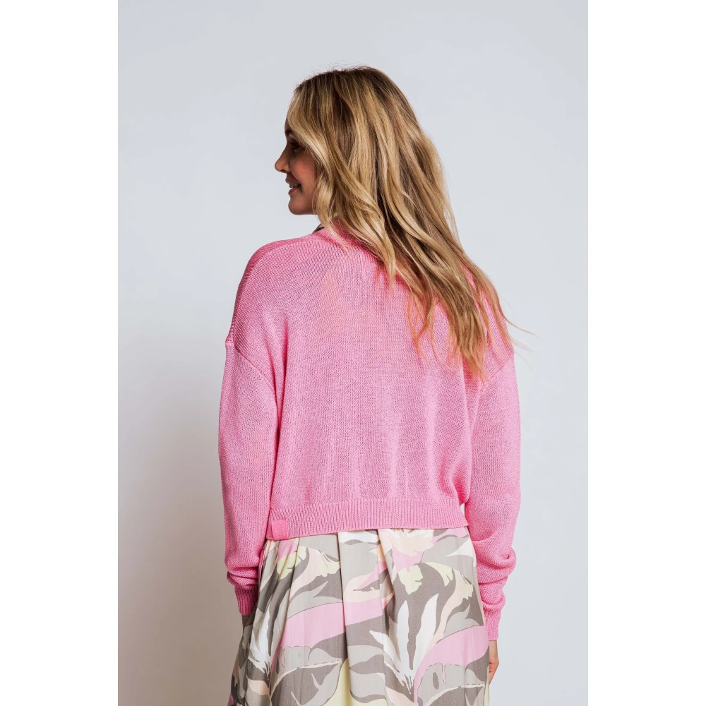 Zhrill Cardigan Zhgloria Pink Dames