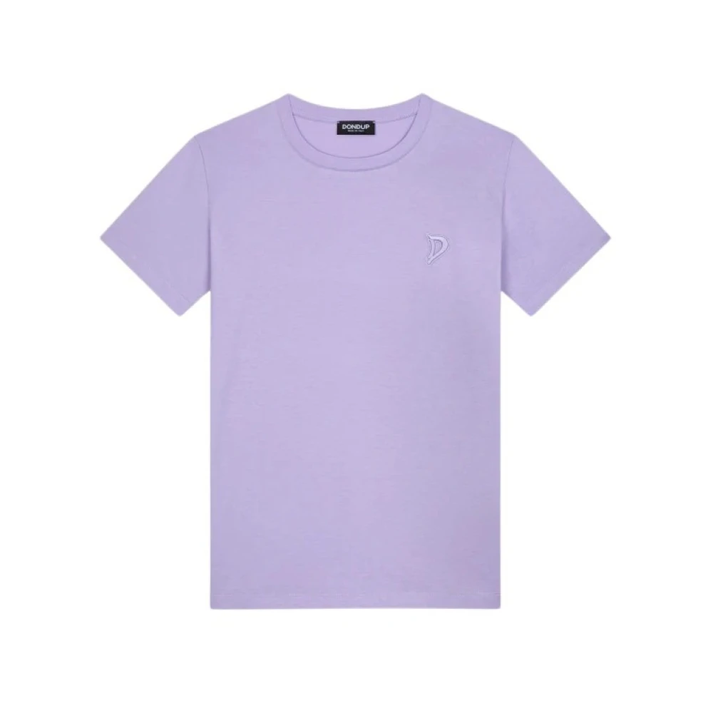 Dondup - Tops > T-Shirts - Purple - Dondup - Modalova