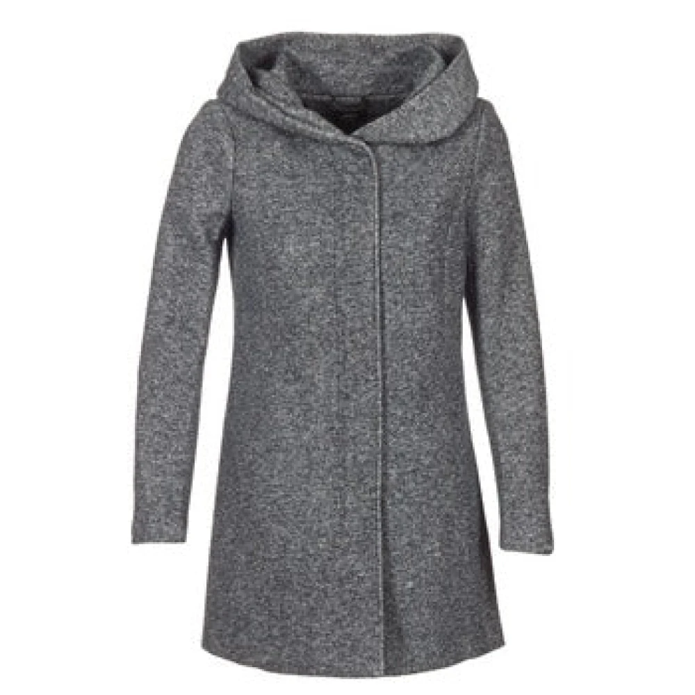 Only - Coats > Parkas - Gray - Only - Modalova