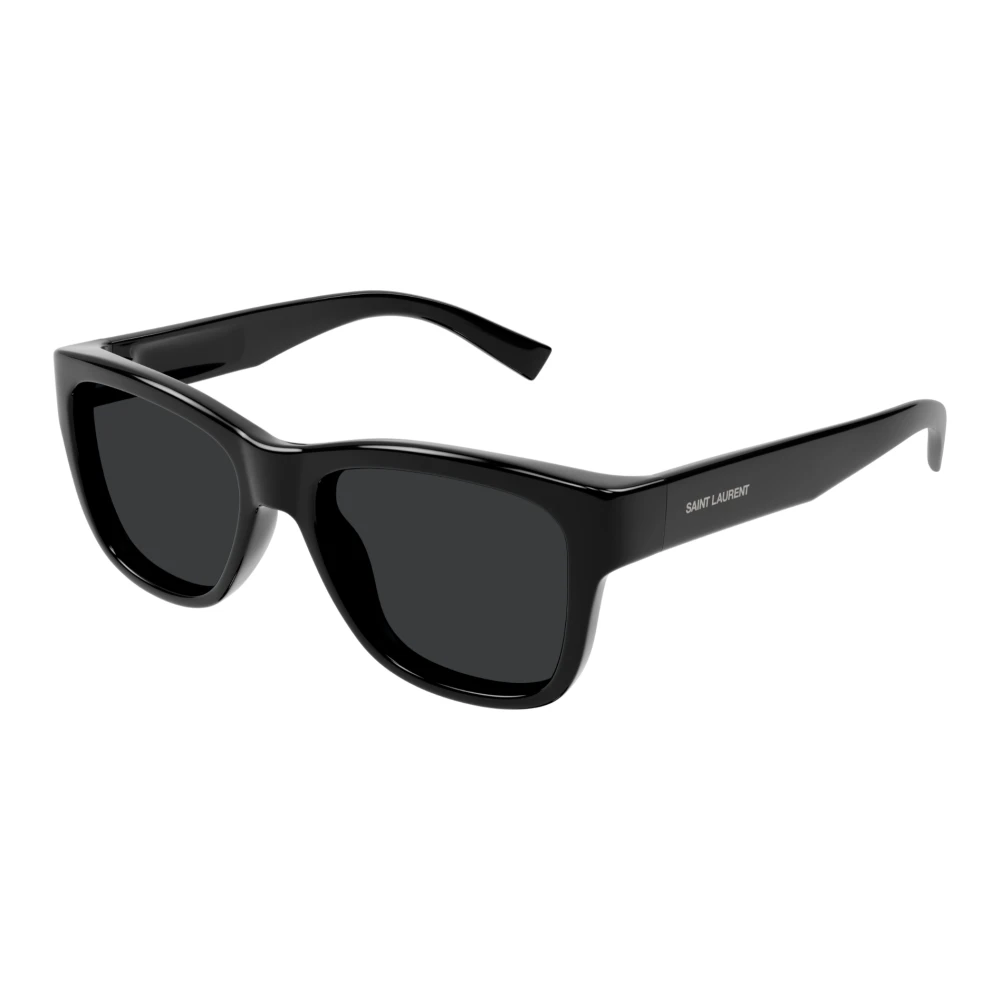 Saint Laurent Men's Black Sunglasses With Original Accessories