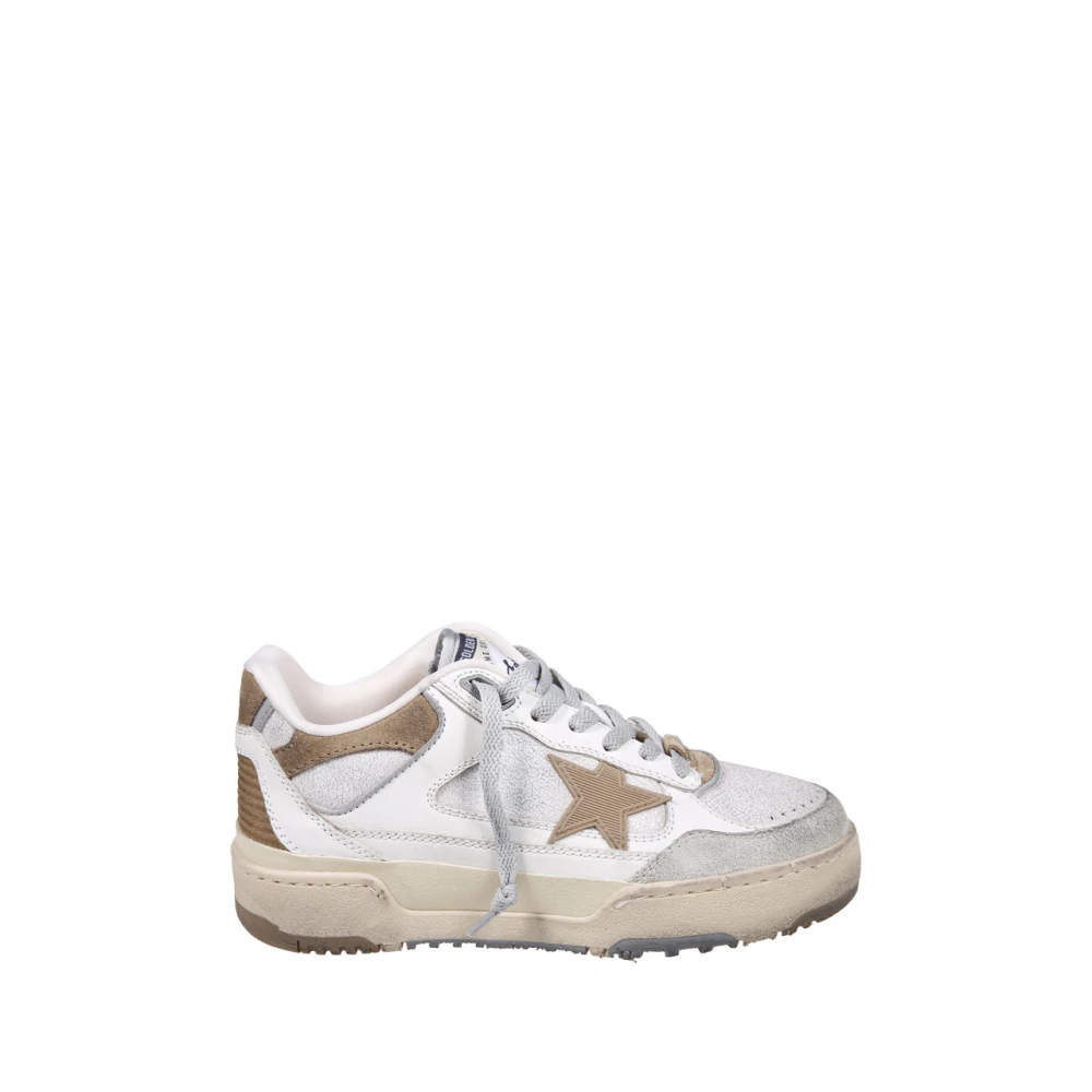 Golden Goose Women's White Sneakers, 8 Uk, Forty Two Sneaker
