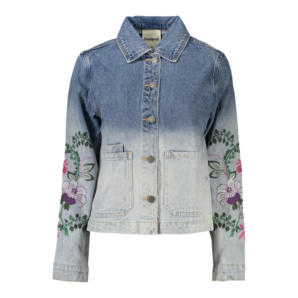 Desigual Damen Blau Jeansjacke Dakota - Bild 4