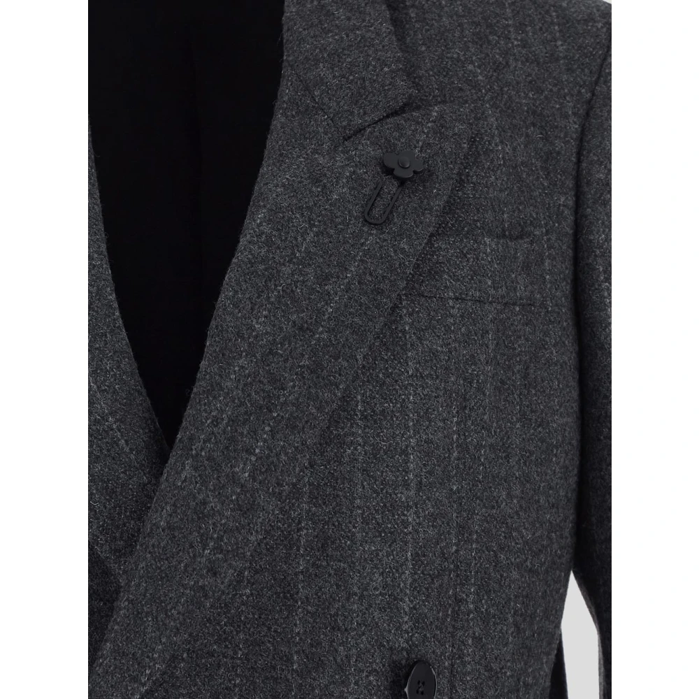Lardini Wollen double-breasted jas Gray Dames
