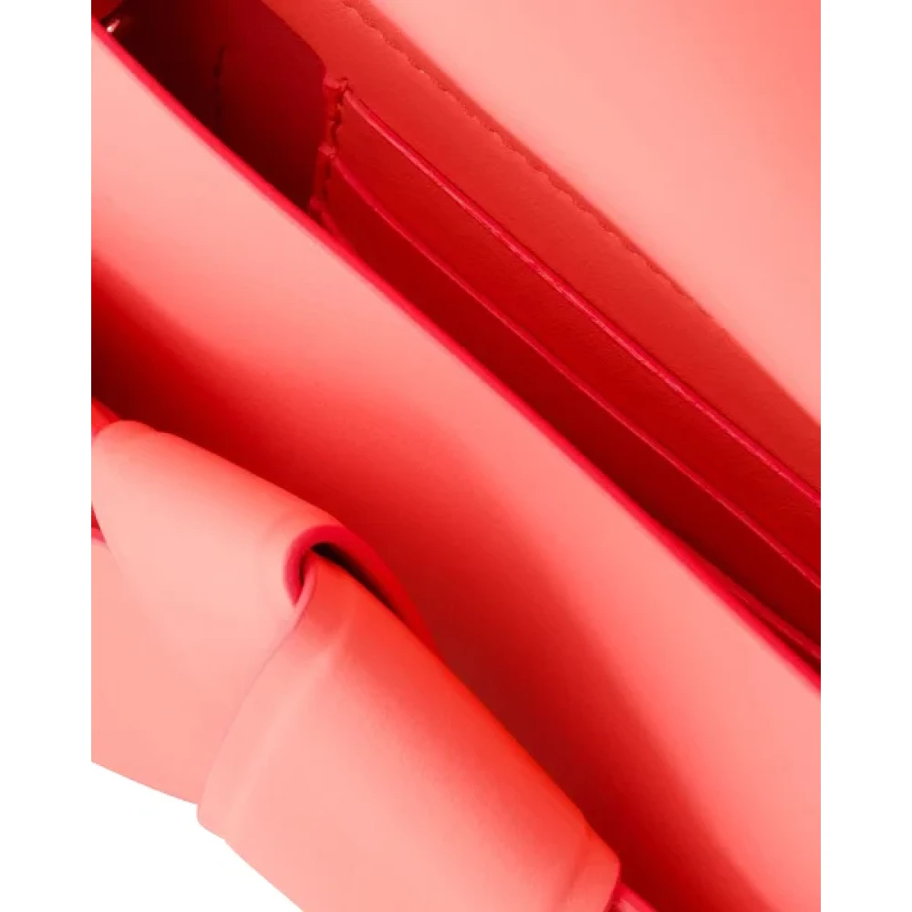 Acne Studios Leather shoulder-bags Pink Dames