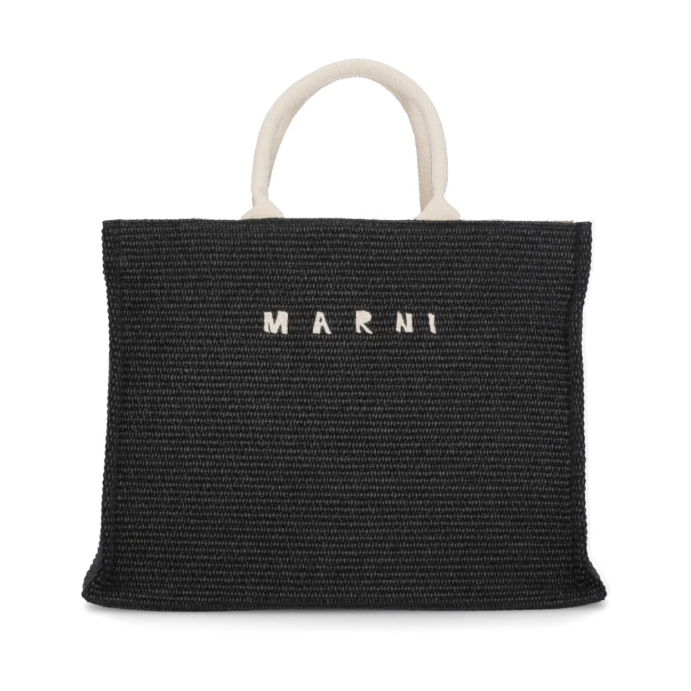 Marni - Bags > Tote Bags - Black - Marni - Modalova