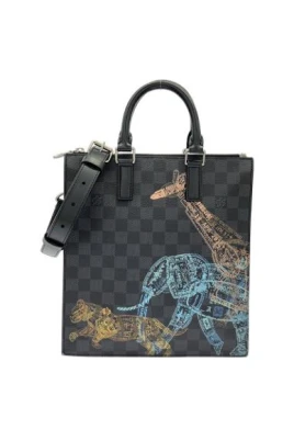 Pre-owned Sac Plat Messenger