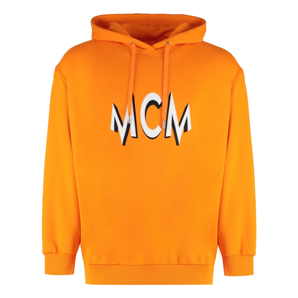 MCM Sweatshirts & Hoodies Orange Heren