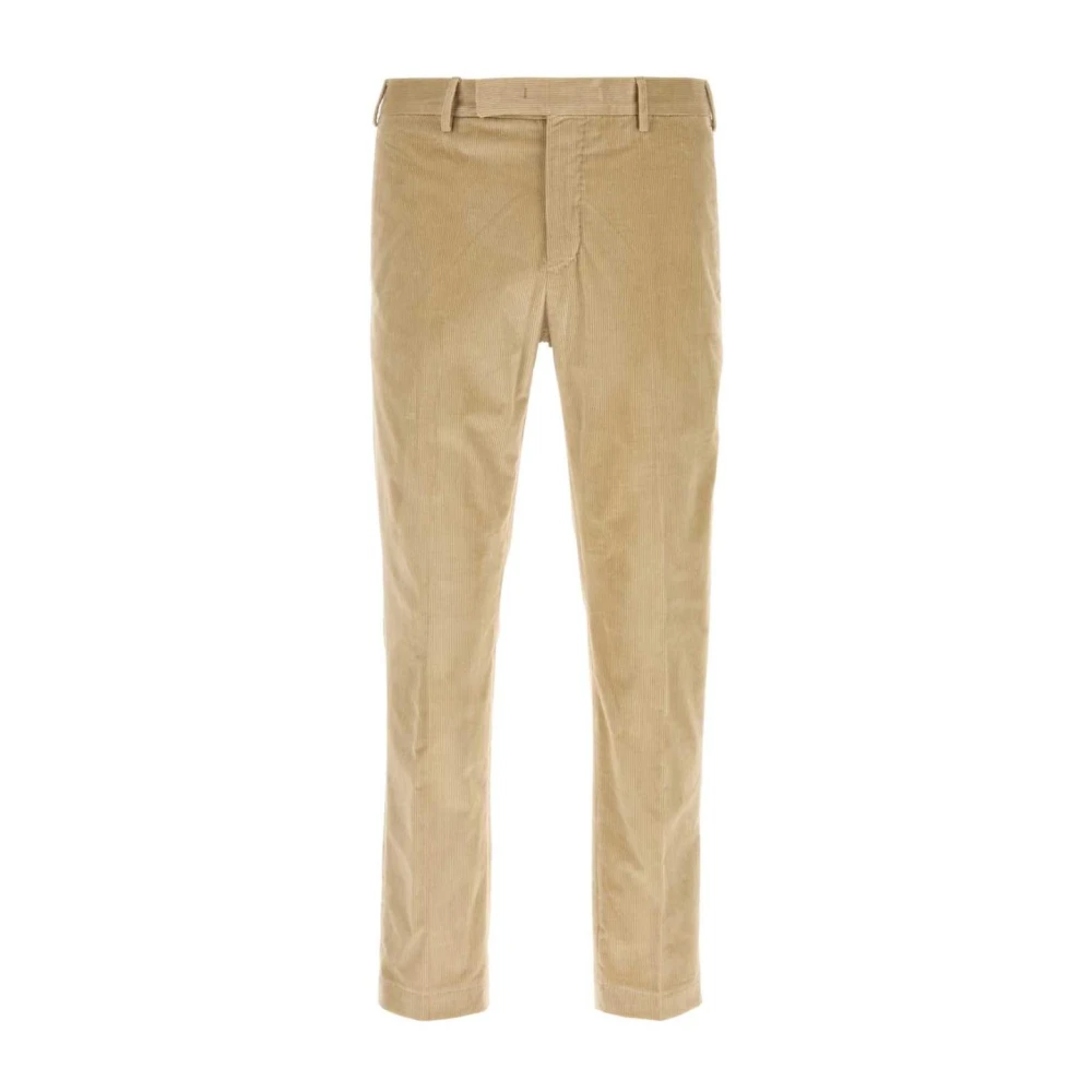 Pt Torino Herren Beige Cordhosen