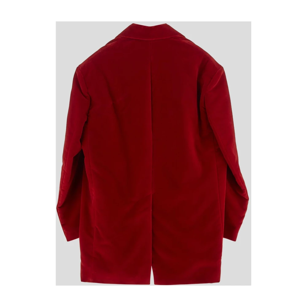 JW Anderson Stijlvolle Herenjas Kleding Red Heren