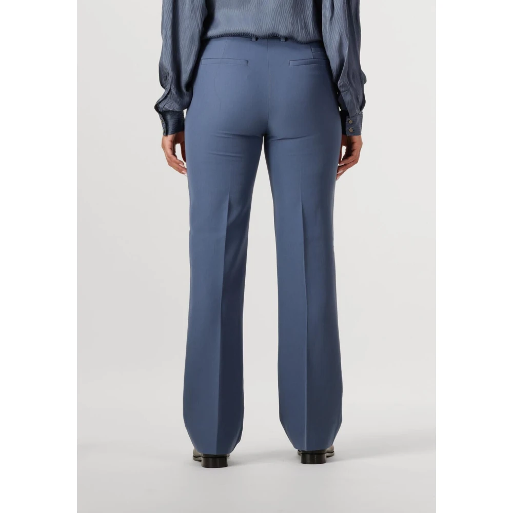Bruuns Bazaar Elegante Navy Broek voor Vrouwen Blue Dames