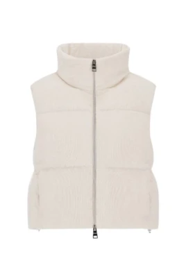 Beige Regular Fit Jacka