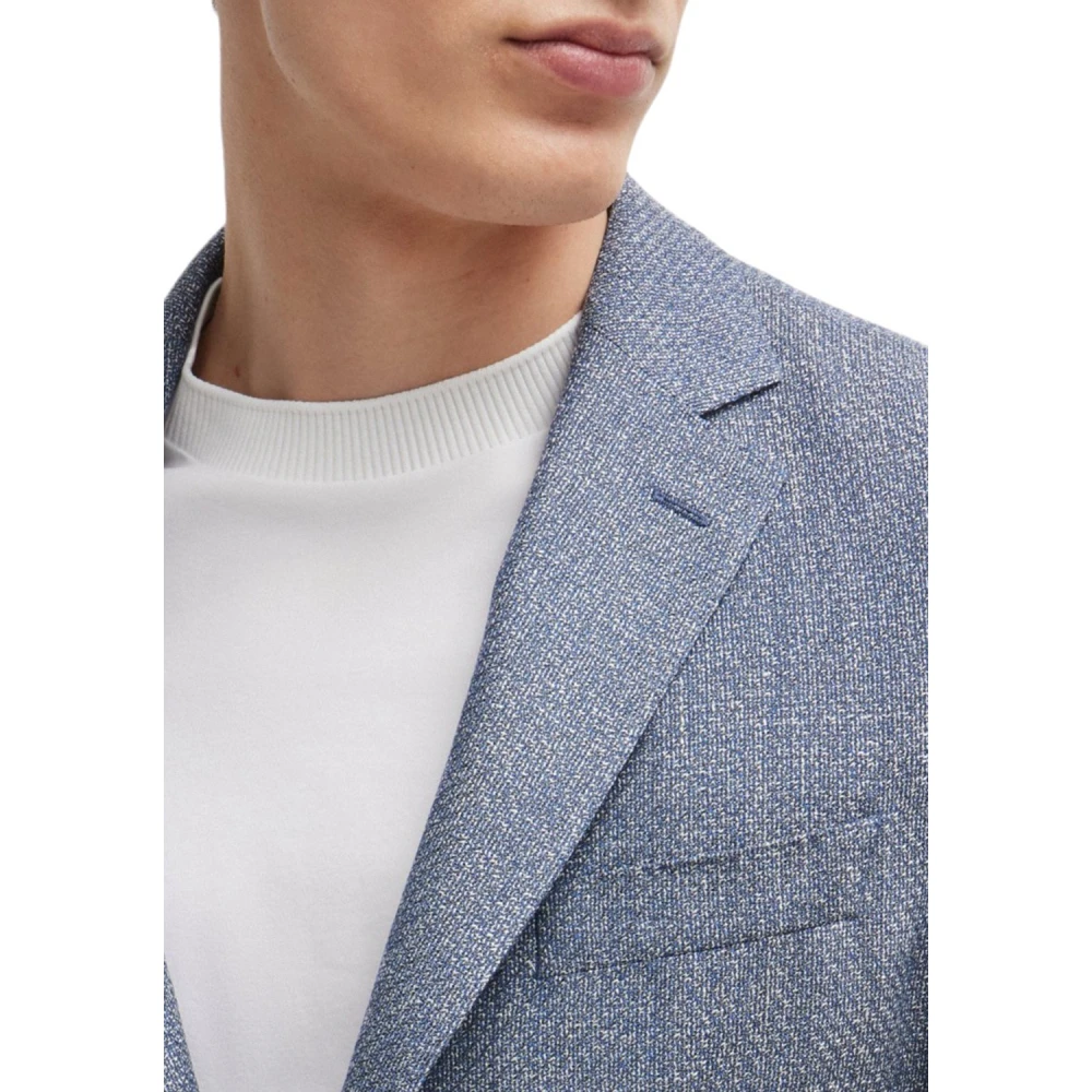 Boss Navy Americana C-Hanry-233 Blazer Blue Heren