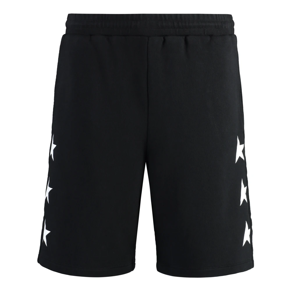 Golden Goose Uomo Nero Pantaloncini, S, New,