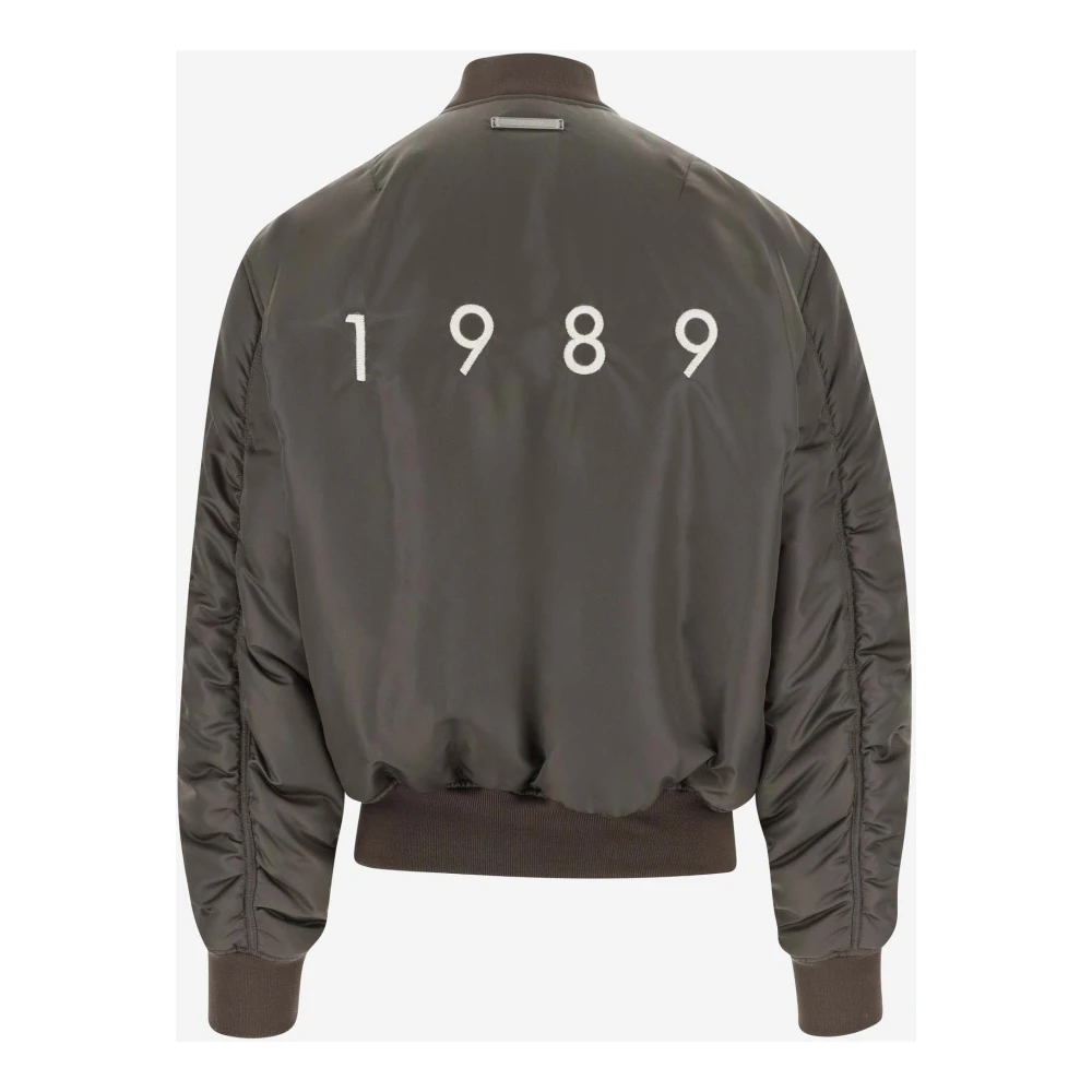 1989 Studio Logo Bruin Modern Horloge Brown Heren
