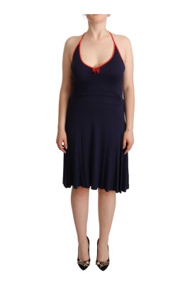 navy-blue-halter-midi-dress