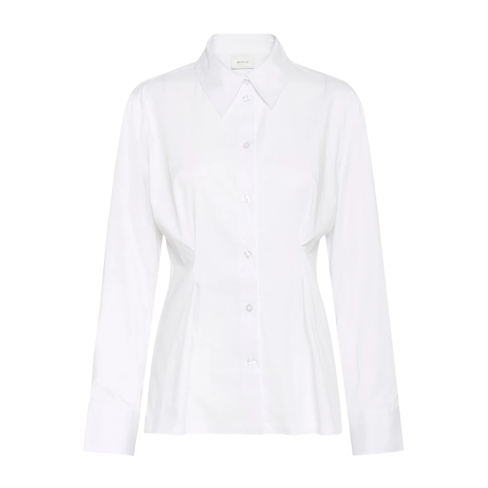 Gestuz Women's White Gzopy Shirt - Shirts - 2XL - Blouses & Shirts