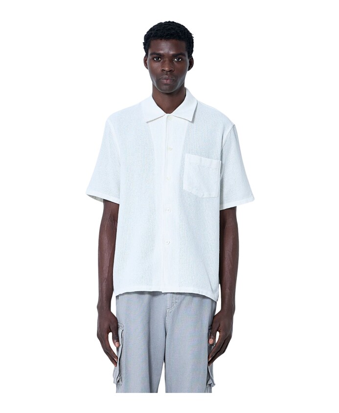 chemise-classique-a-col-en-tissage-de-coton