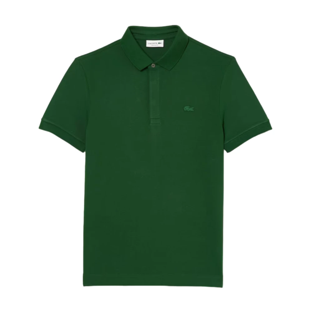 Lacoste Gröna T-shirts och Polos Green, Herr