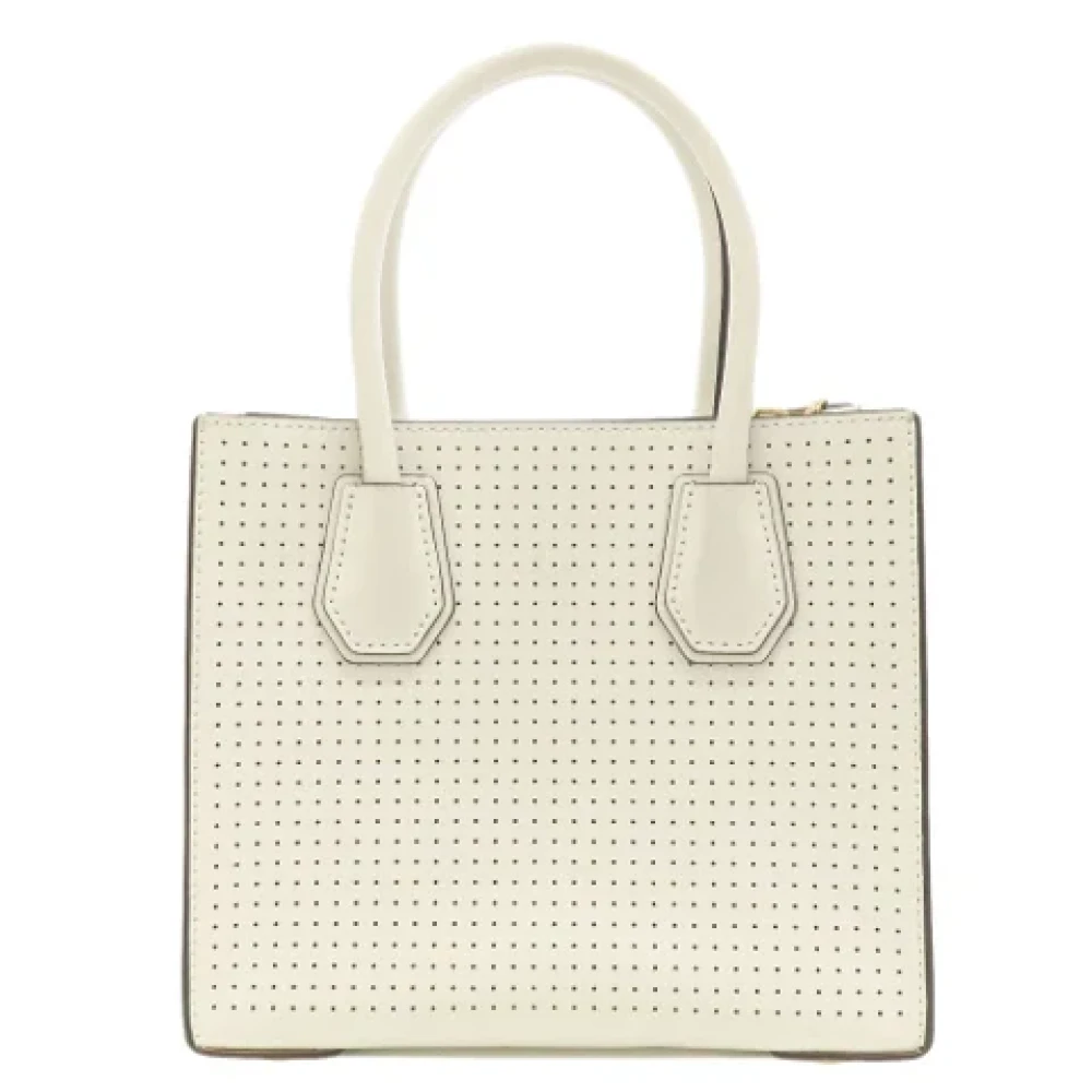 Michael Kors Pre-owned Leather handbags White Dames