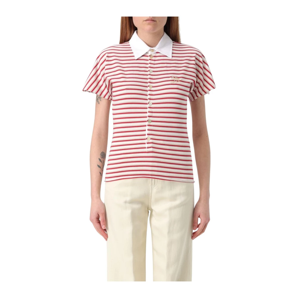 Tops > Polo Shirts - - Golden Goose - Modalova