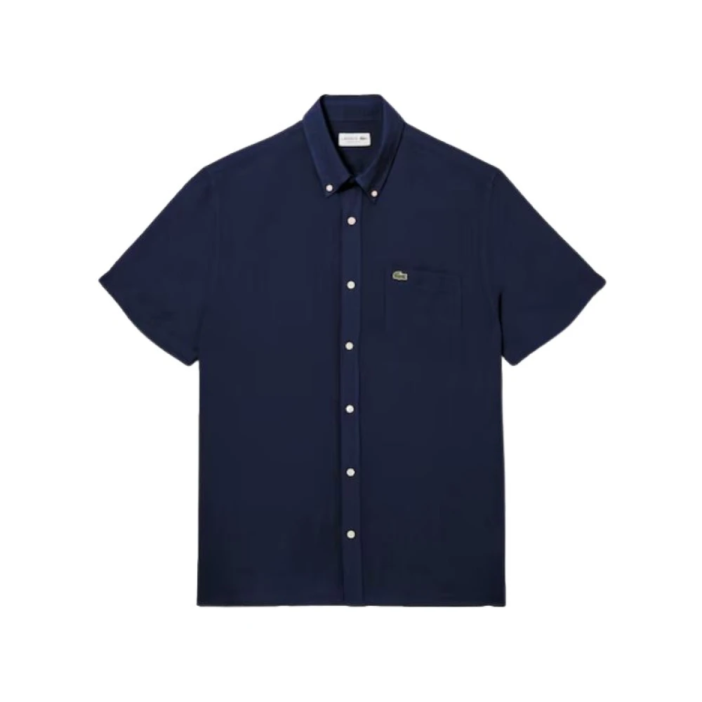 Lacoste Hombre Azul Camisas, Talla: M