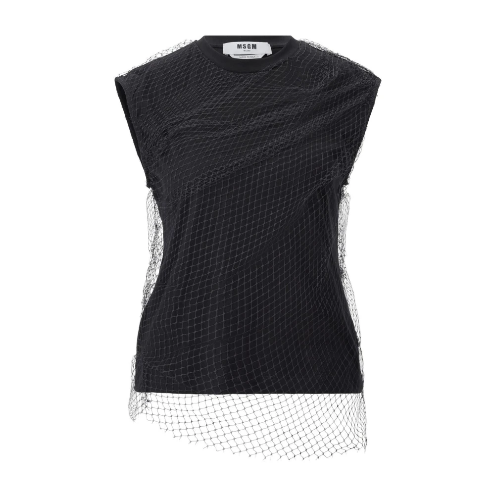 Tops > Sleeveless Tops - - Msgm - Modalova