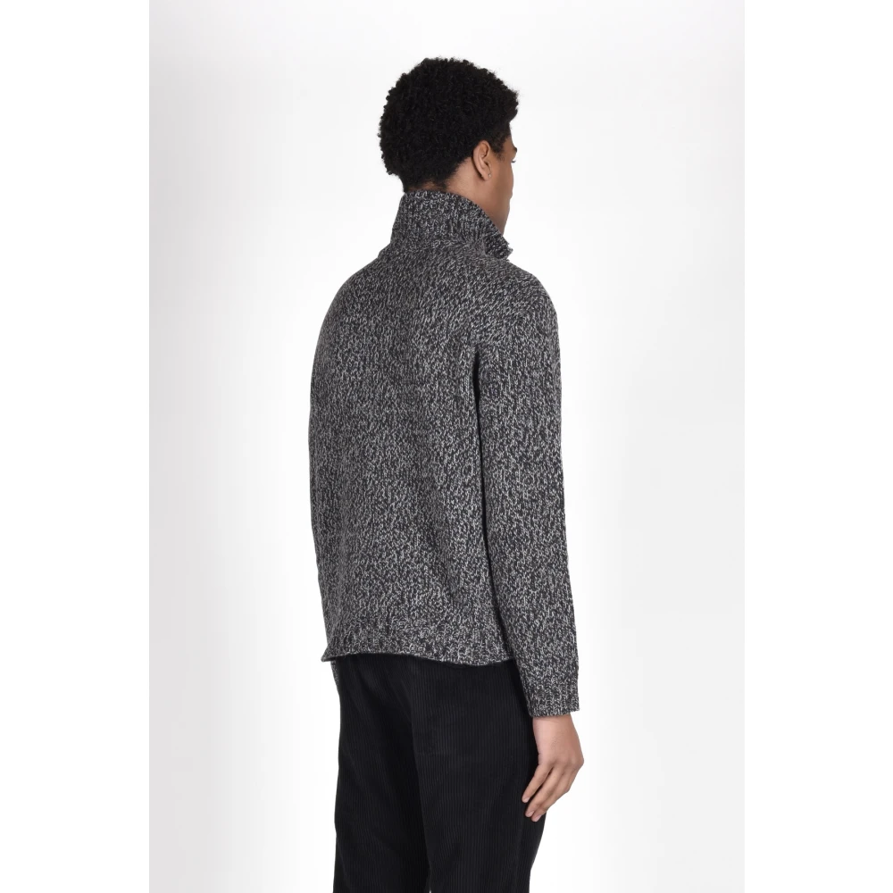 Barena Venezia Gebreide Blend Trui Gray Heren