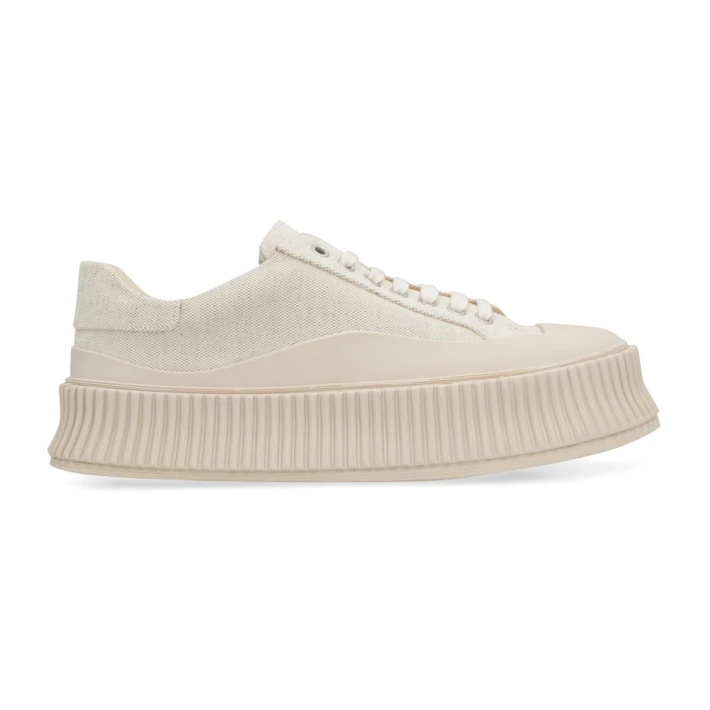 Jil Sander Donna Beige Scarpe, 38 Eu, New,