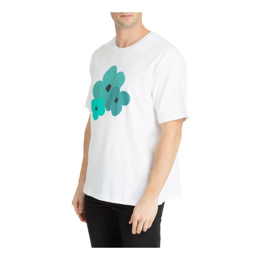 Lardini - Tops > T-Shirts - White - Lardini - Modalova