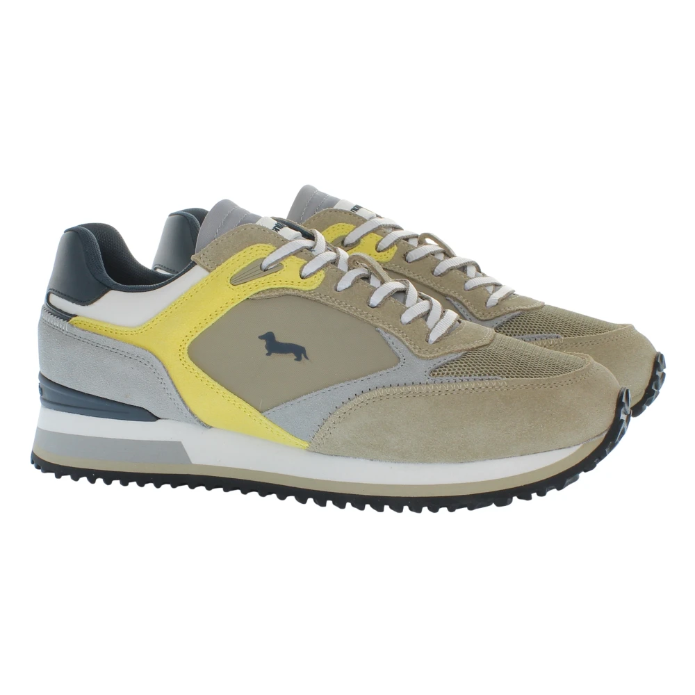 Harmont & Blaine Men's Multicolor Harmont Blaine Trainers Beige