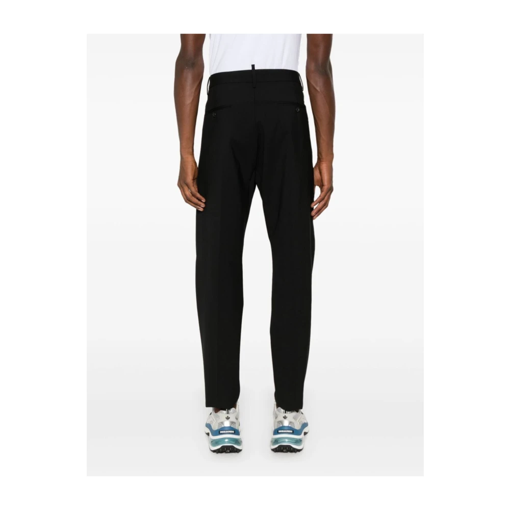 Dsquared2 Zwarte Broek Black Heren