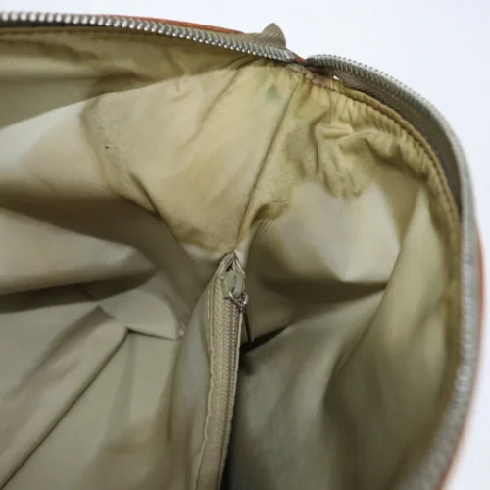 Louis Vuitton Vintage Pre-owned Leather clutches Green Unisex