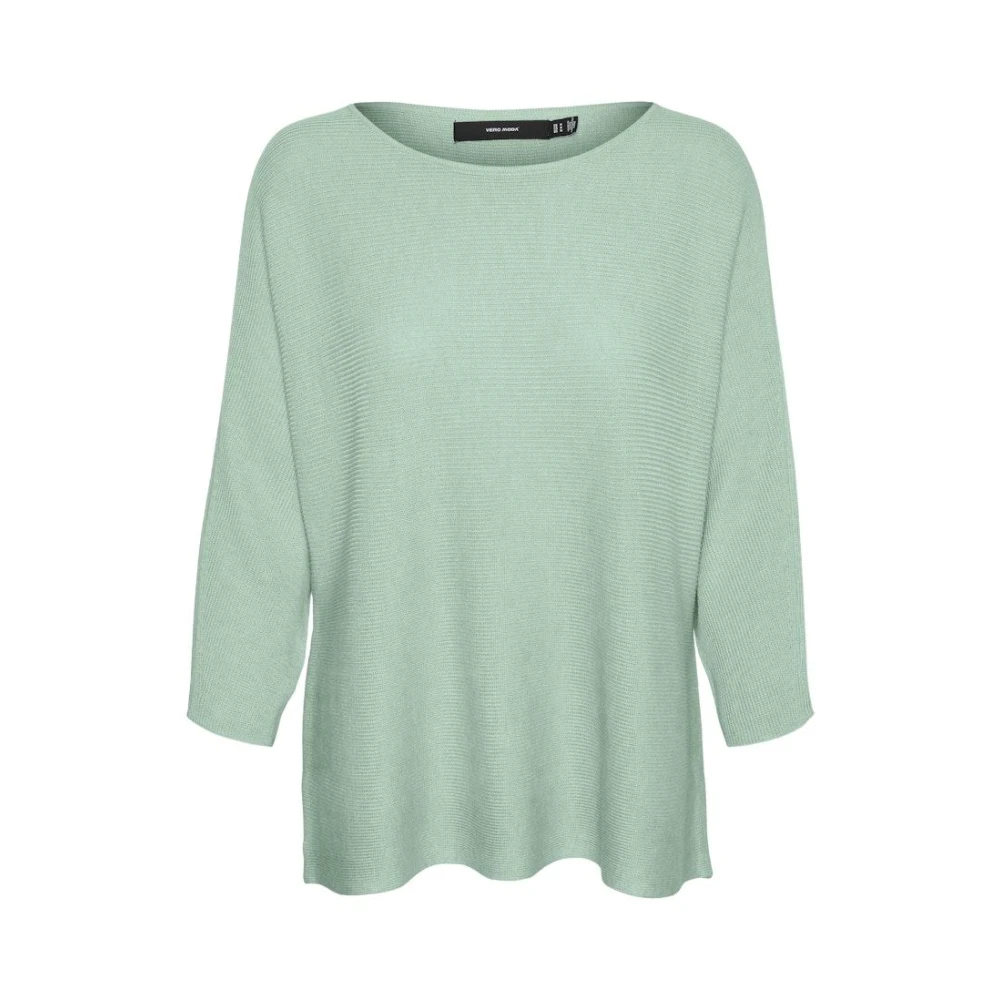 Vero Moda Mist Green Boothals Blouse Green Dames