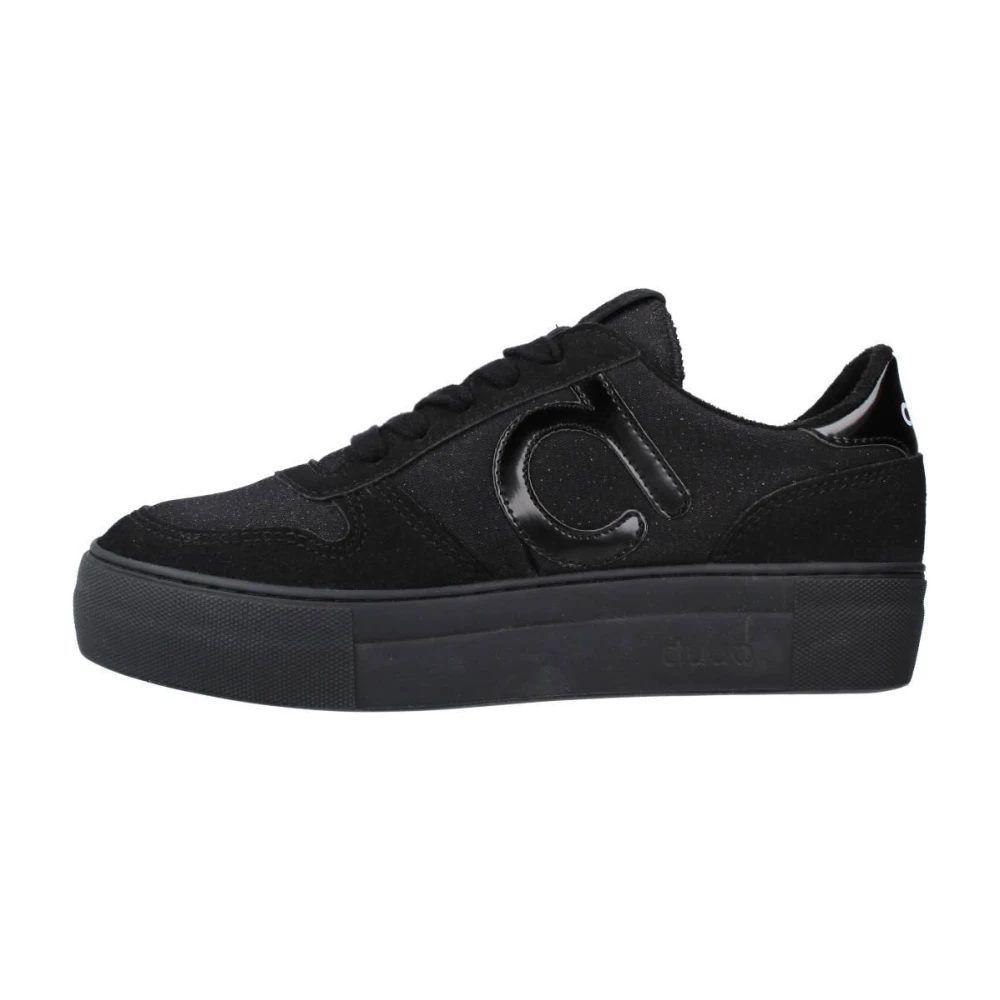 Duuo Radio High 009 Dames Schoenen Zwart
