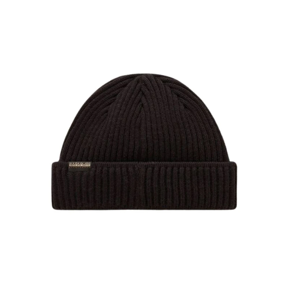 Napapijri Heren F-Vispa Beanie Muts Black Heren
