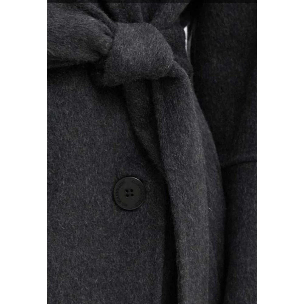 Silvian Heach Lange Jas voor Vrouwen Gray Dames