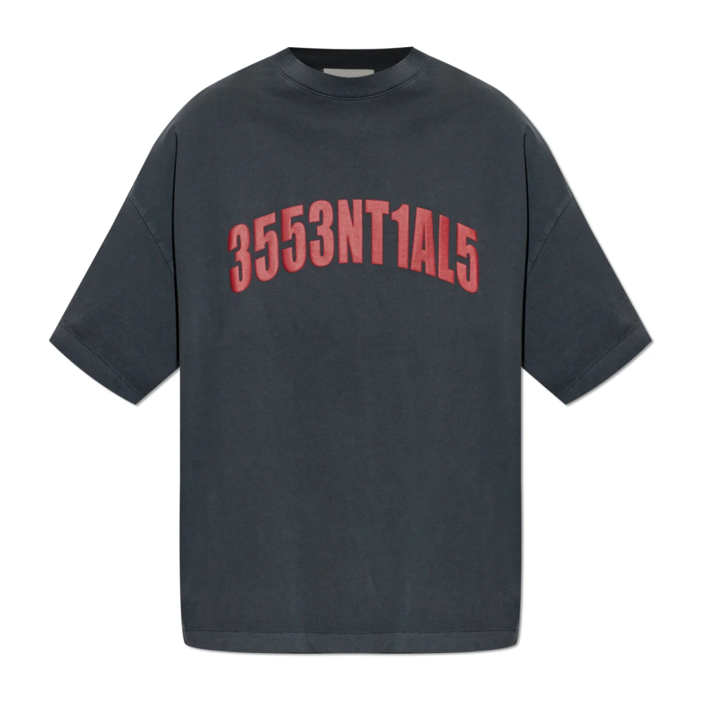 Fear Of God Men's Gray T-Shirts, M, 90S Short Sleeve Tee