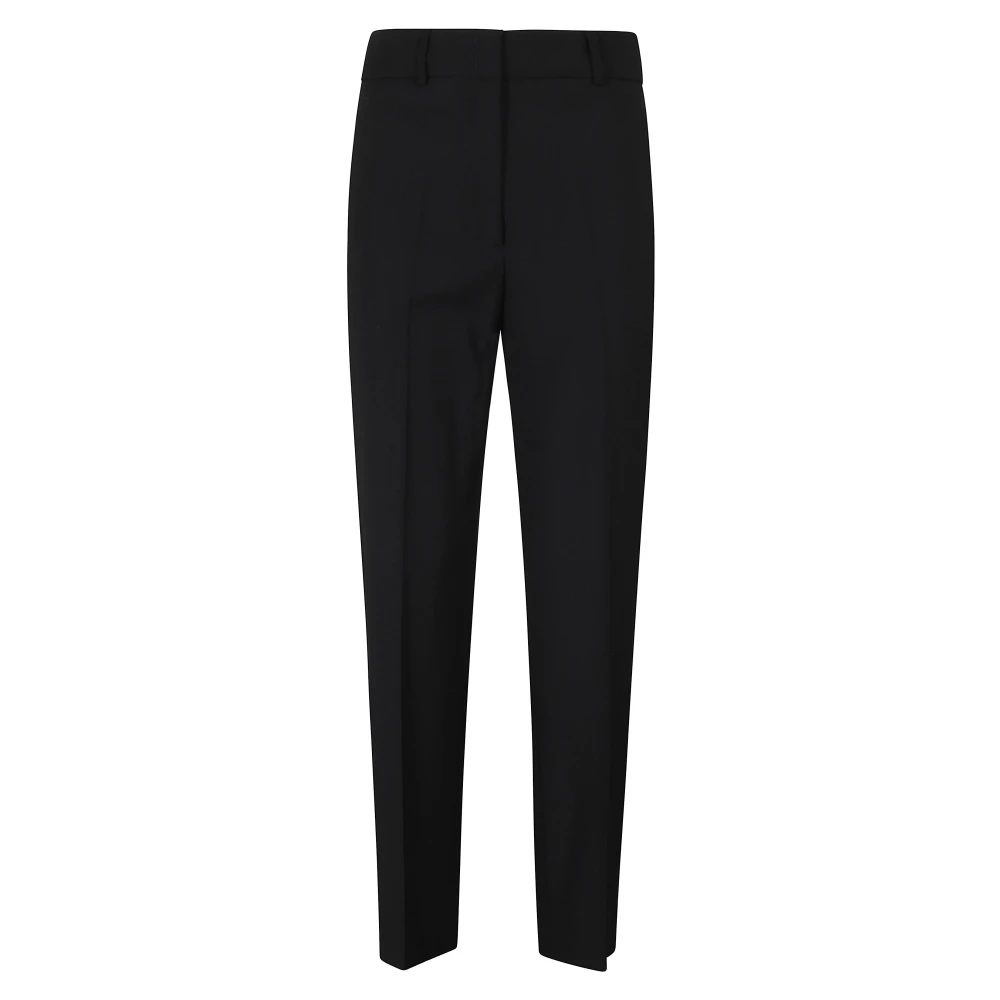 Seventy Women's Black Slim-Fit Trousers