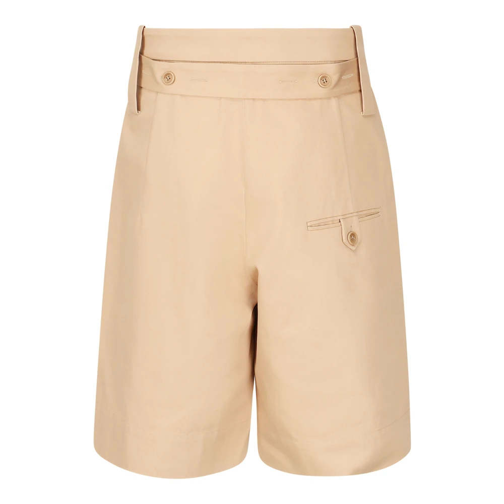 JW Anderson Beige Shorts Beige Heren