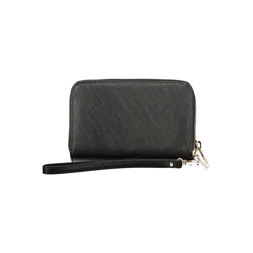 Guess Zwarte Polyethyleen Portemonnee | Gu-34093 Black Dames