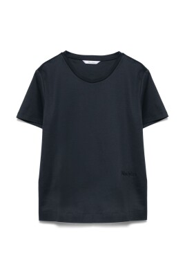 t-shirt-bleu-vetements-femme-elegant