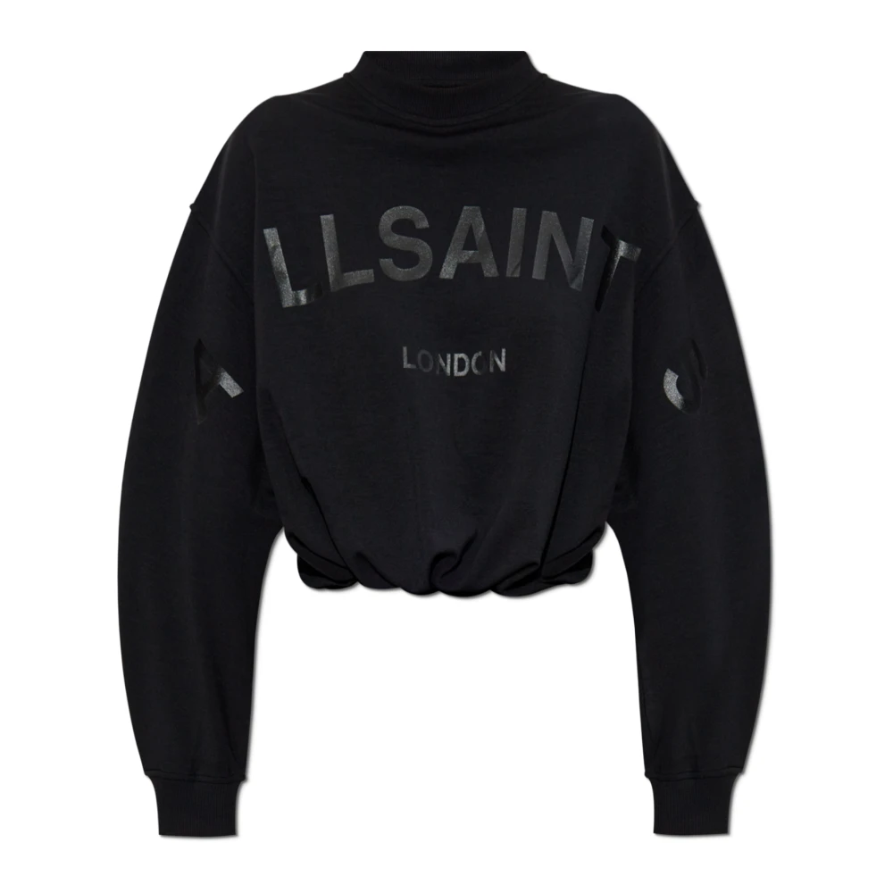 AllSaints Sweatshirt Biggy Black Dames
