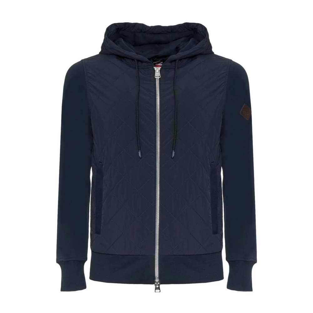 Husky Original Herr Zip-Up Hoodie Gray, Herr