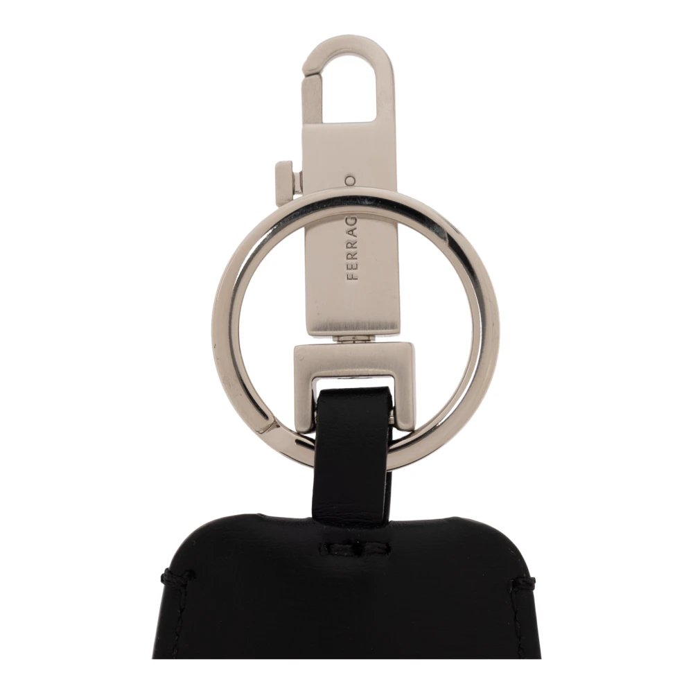 Salvatore Ferragamo Sleutelhanger Black Dames